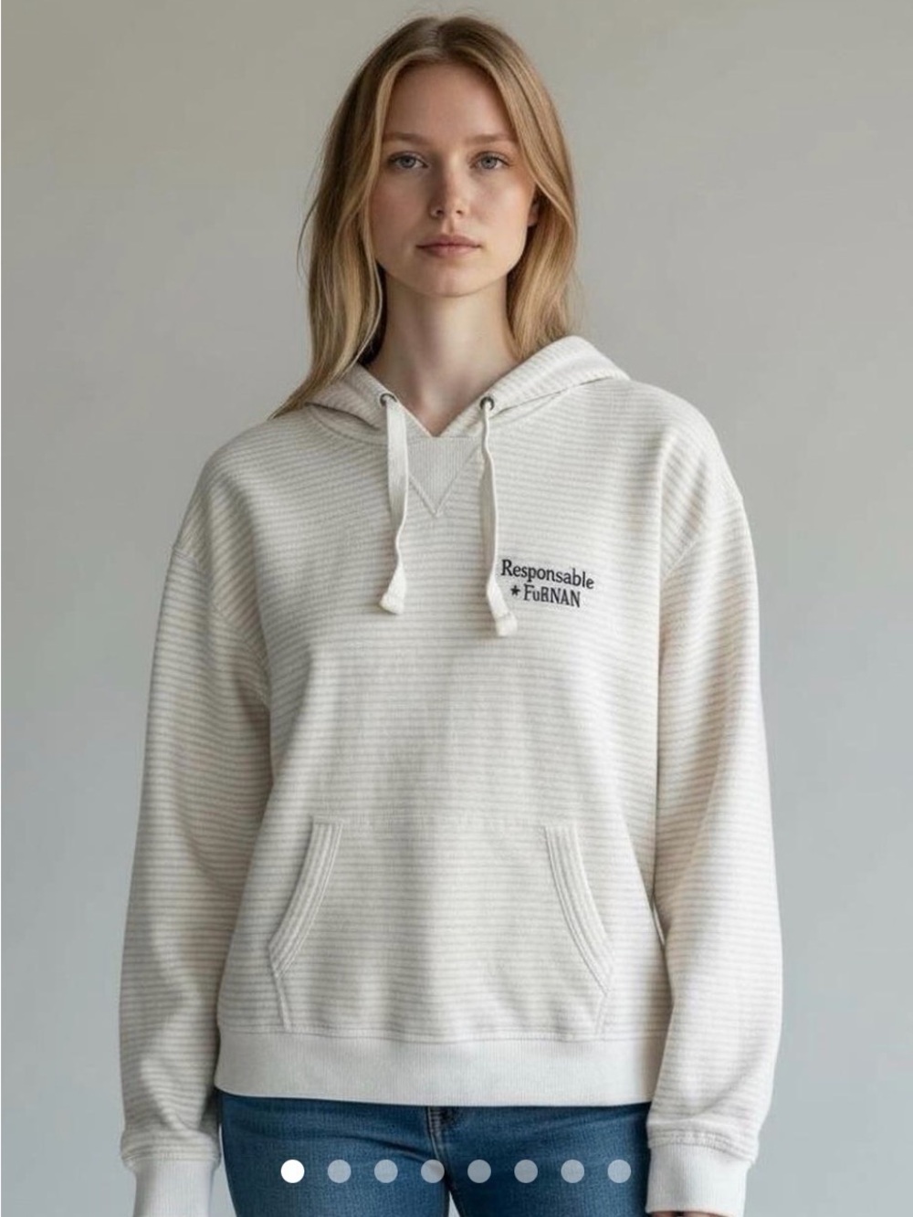 Women’s Abercrombie & Fitch Soft Cozy Waffle Knit Long Sleeve Hoodie Size Large